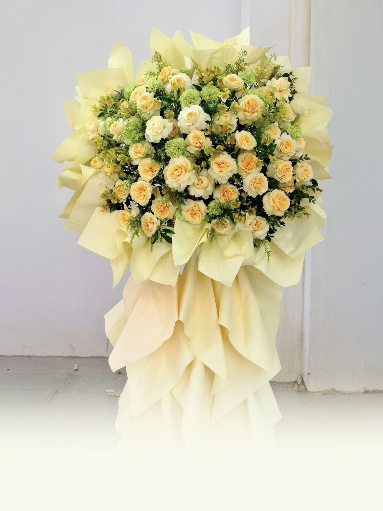 Hoa khai trương tại Thái Bình